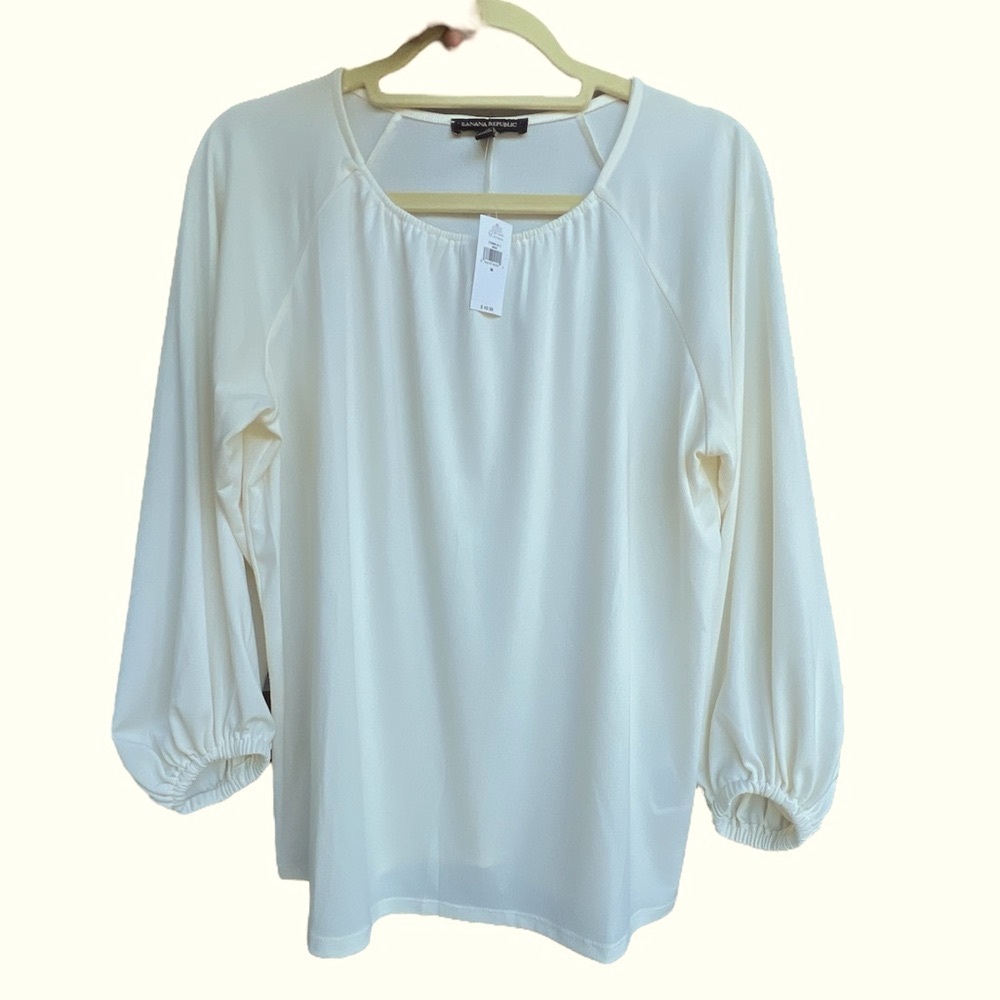 Banana republic blouse — nwt